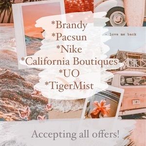 CLOSET CLEAROUT SALE